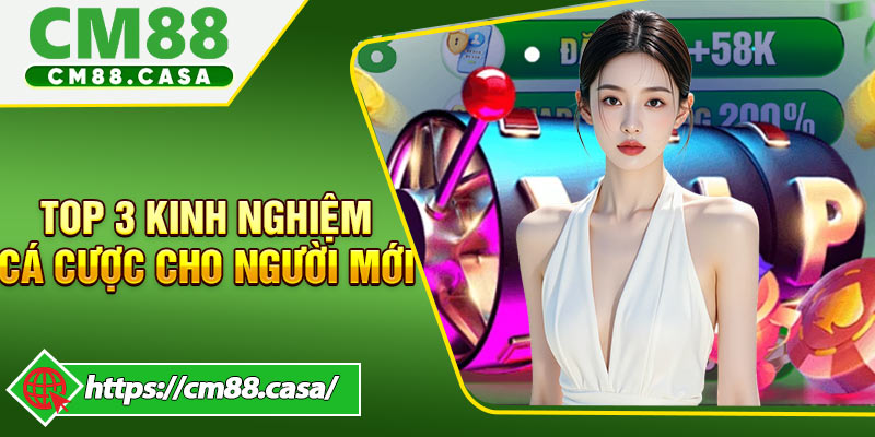 Top 3 kinh nghiệm cá cược cho người mới hiệu quả